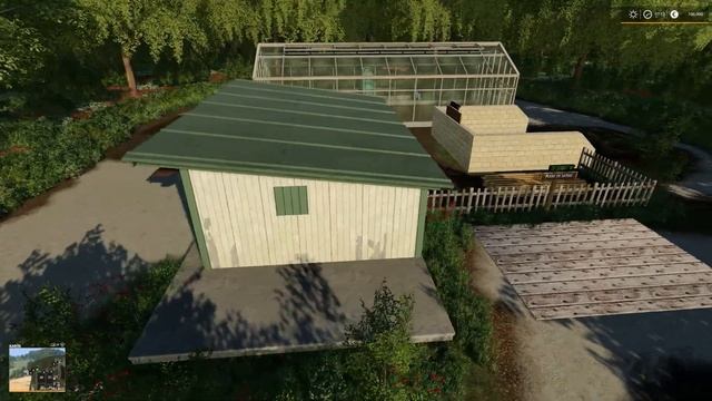 FS19 Haut de France Fly Thru смотреть онлайн
