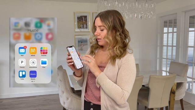 Favorite Apps | What's On My iPhone | Productivity Apps | How I Organize my Phone | Alena Votchits смотреть онлайн