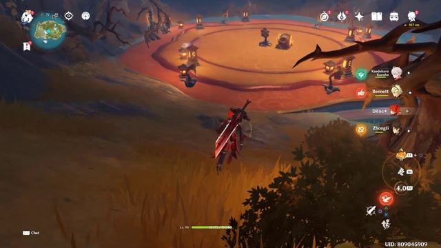 Solving the Puzzle in Broken Isle (3 Precious Chests Inside) | Genshin Impact: Exploration Guide смотреть онлайн