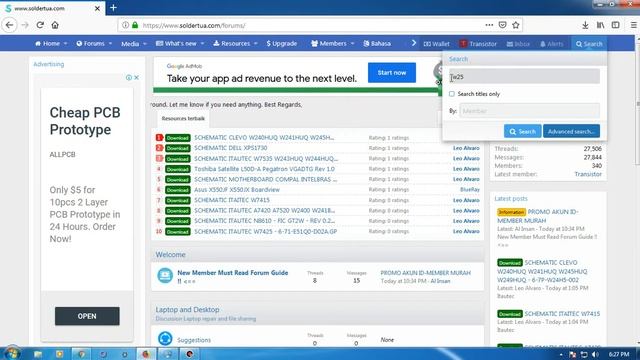 Tutorial Cara Download File Skema, Bios dan Boardview смотреть онлайн
