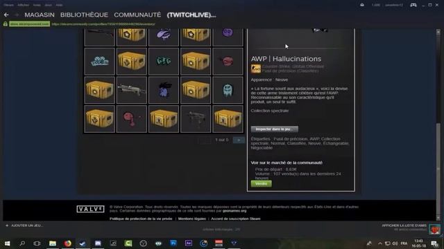 Revendre Des Skins Cs:Go Pour De l'Argent Paypal - Skins Cash смотреть онлайн