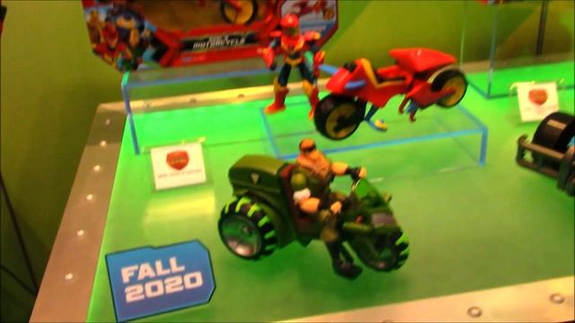 Playmates Toys Booth Visit - NY Toy Fair 2020 смотреть онлайн