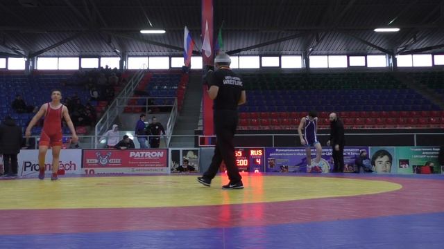 Саадуев Магомед (Махачкала) - Османов Осман (Махачкала)