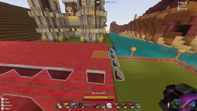 Строим Амбар Creativerse смотреть онлайн