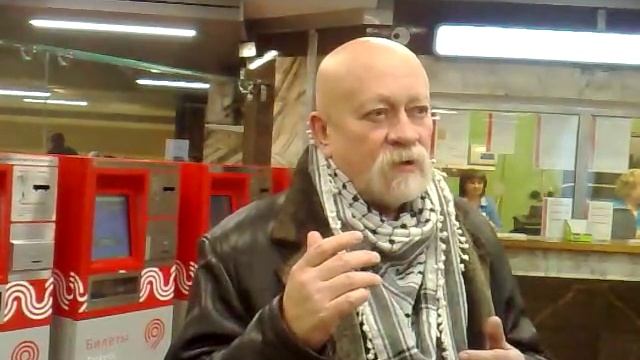 Открытие подуличного перехода станции метро "Римская" смотреть онлайн