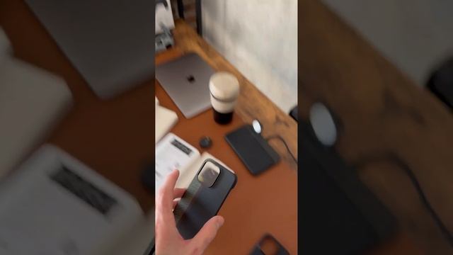 Прочный и стильный чехол Рitakа Чехол MagEZ 3 Overture для iPhone 14 Pro, кевлар смотреть онлайн