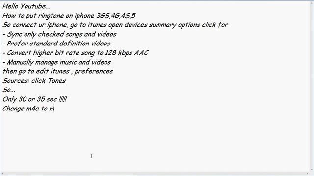 How To Put Ringtone On iPhone 5S,6,6Plus,6S,6S Plus Working 100% смотреть онлайн