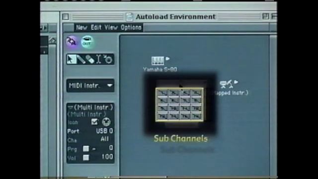 Emagic Logic Audio Basics & Techniques Vol. 1 Mac OS 9 (2000 VHS 4:3) смотреть онлайн