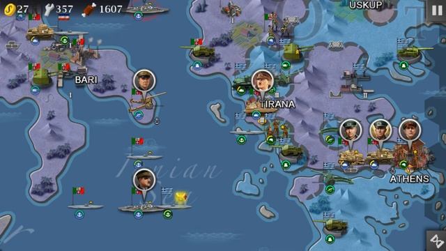 European War 4: WW2 Edition [Balkan War] смотреть онлайн