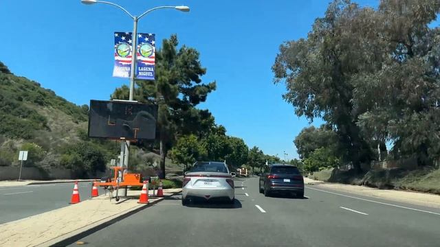 Laguna Niguel Drive | Orange County California |4k | Iphone 14 promax 60fps смотреть онлайн