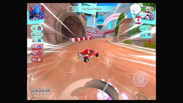 Sonic Racing - Unlocked New Racer and Maps Amy and Big Join The Team | Apple Arcade смотреть онлайн