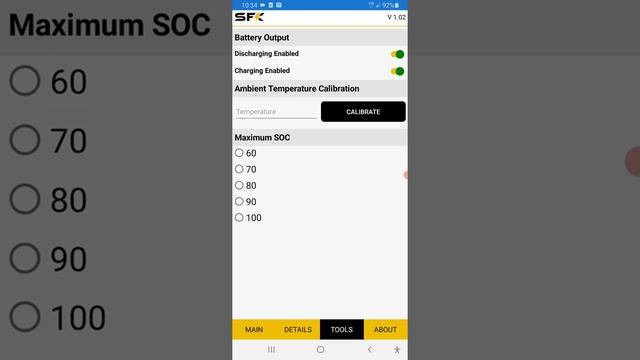 SFK BMS Status update and new tool options. смотреть онлайн