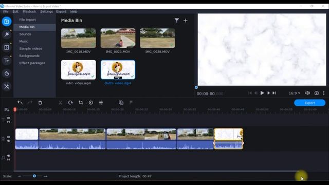 How to Export in Movavi - Step by Step| NO BLUR, NO PIXELATION VIDEO смотреть онлайн