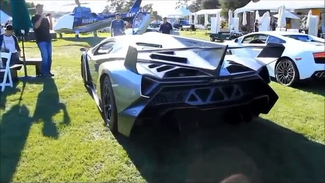 Novo Lamborghini Veneno Roadster/ new-found Lamborghini Veneno Roadster смотреть онлайн