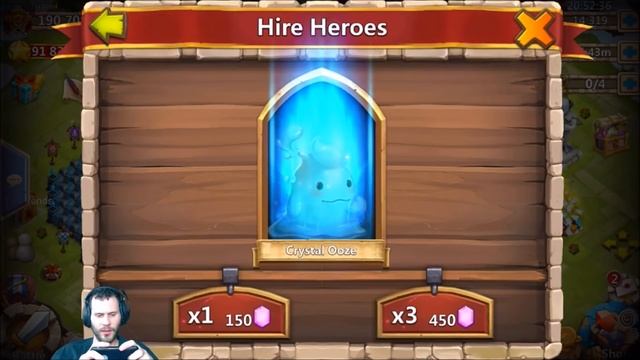 Rolling 27000 Gems For Valentina + iOS Events Castle Clash смотреть онлайн