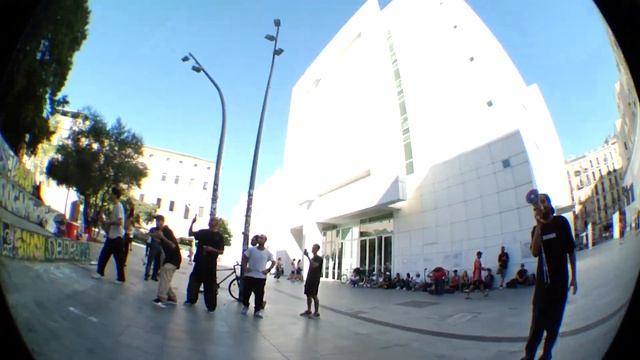 TRICK FOR EURO MACBA | MESS GLOBAL смотреть онлайн