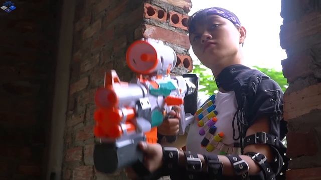LTT Game Nerf War : Warriors SEAL X Nerf Guns Fight Braum Crazy Catch Criminals Breaking In смотреть онлайн