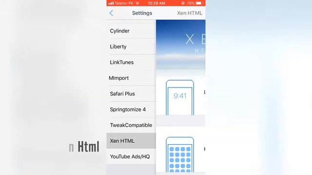 Cool Lock screen Widget for IOS 11 смотреть онлайн