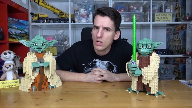 Immer zu zweit sie sind: LEGO® Star Wars UCS 7194 & 75255 Yoda смотреть онлайн