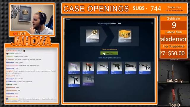 CS:GO GAMMA CASE OPENING Compilation смотреть онлайн