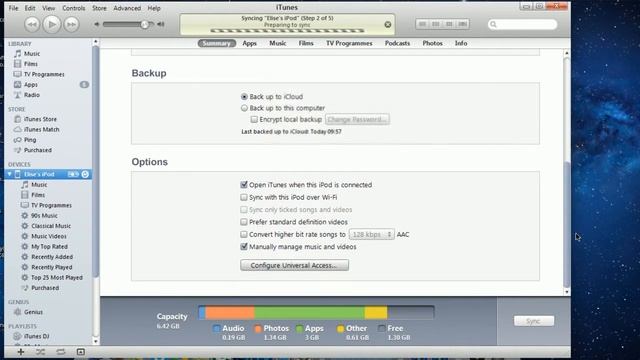 How to delete songs from your iPod смотреть онлайн