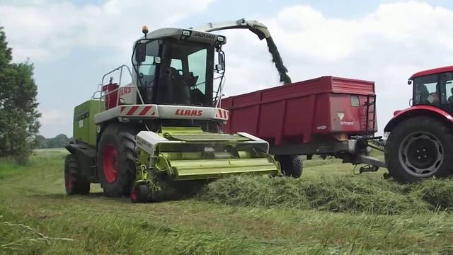 zetor forterra 125 + Claas jaguar 870 смотреть онлайн