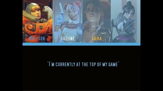 The Legends - l K/DA - The Baddest l Lyric PARODY (Apex Legends) - (w/ Original Song Audio) смотреть онлайн