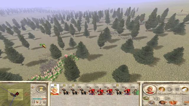 Rome: Total War. Начало за Юлиев. Агрессивные задания совета. #1 смотреть онлайн