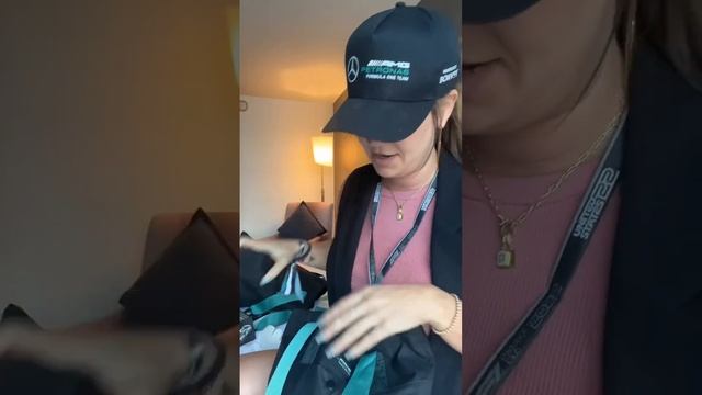 Paddock club swag bags at the Austin Grand Prix смотреть онлайн