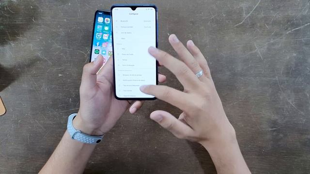 XIAOMI Mi9 vs IPHONE X Comparativo | Qual melhor? смотреть онлайн