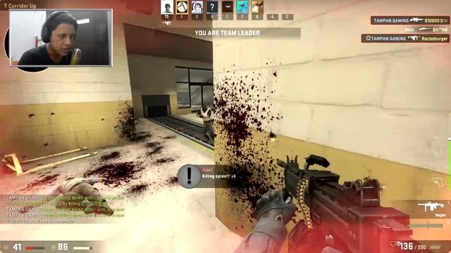 GOLDEN KNIFE ? w/ SeriosaBear - Counter Strike Global Offensive #14 смотреть онлайн