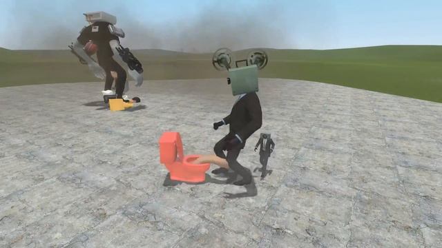 SKIBIDI vs CAMERAMAN BOSS - Garry's Mod смотреть онлайн