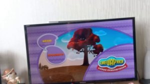 Новая версия обзора DVD-диска Смешарики: Выпуск 5: ПОХИТИТЕЛИ ВРЕМЕНИ.