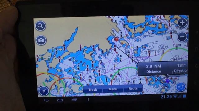 Navionics Europe and Android Tablet смотреть онлайн