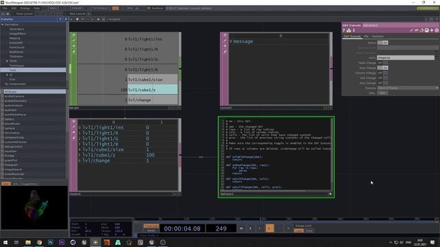 UE4.26 OSC - control Unreal Engine with Touchdesigner смотреть онлайн