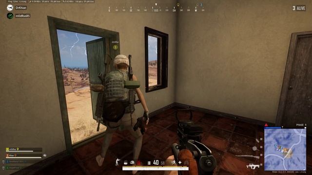 Tamed the mighty Groza (5 kills Miramar Ranked, Gold IV) смотреть онлайн