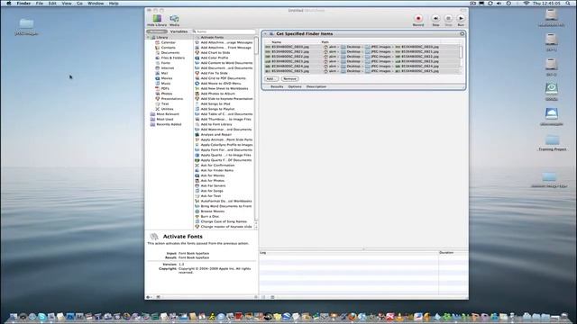 OS X Automated Image Type Conversion and Resize смотреть онлайн