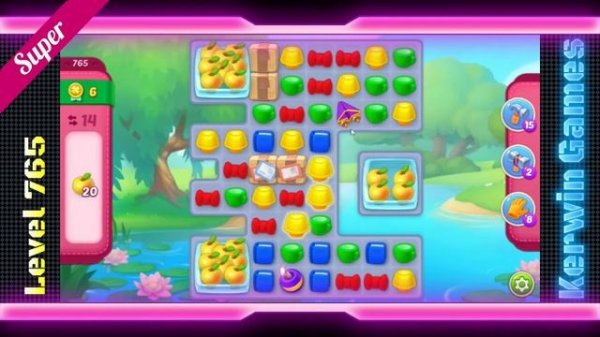 Homescapes Level 765 - Super Hard Level