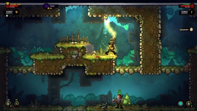 Играем  Fury Unleashed в коопе, заходите)))
