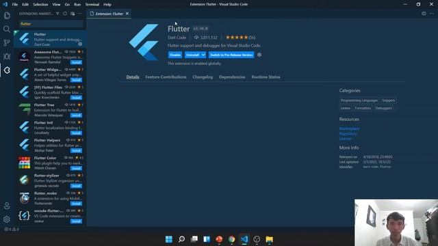 Sekali Coding, Bikin Aplikasi Android dan IOS langsung Jadi SEKALIGUS!! Flutter on VSCode Windows смотреть онлайн