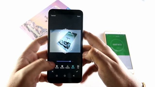 INFOCUS VISION 3 BATTERY TEST !!! смотреть онлайн