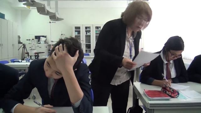Видео семинар по физике НИШ ФМН АСТАНА Асылбекова С.Н. смотреть онлайн