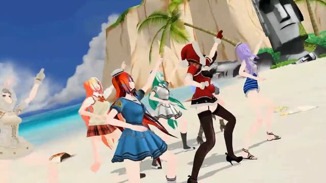 [MMD ArcheAge] 筷子兄弟 – 小苹果(little apple) смотреть онлайн