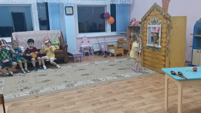 Театральная деятельность 1 группа