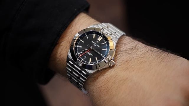 Breitling Chronomat GMT 40 - A BB58 Competitor?