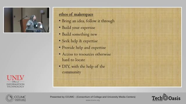 CCUMC 2012 - The Library: Once and Future Makerspace смотреть онлайн