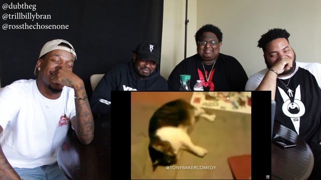 Tony Baker Comedy Compilations 4 & 7 #fav (TRY NOT TO LAUGH) смотреть онлайн