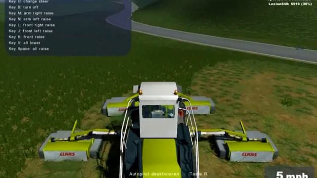 Claas Cougar AP.wmv смотреть онлайн