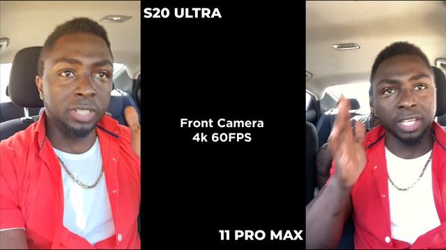 Galaxy s20 Ultra VS iPhone 11 pro max Camera Comparison смотреть онлайн