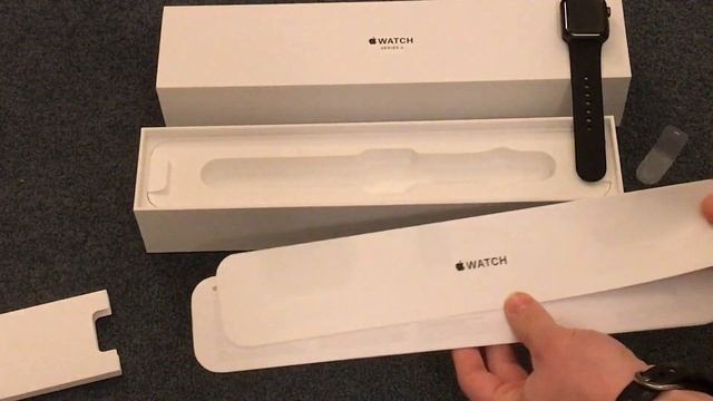 Ep 3 - Series 3 38mm Apple Watch Unboxing смотреть онлайн